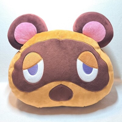 Club Mocchi Mocchi Tom Nook Mega Animal Crossing Jumbo Plush Pillow Squishy Big