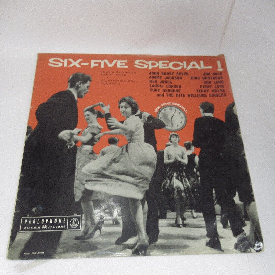 6 5 Special BBC TV 1950s Record EMI Parlophone Vinyl LP 33⅓  Original Artists