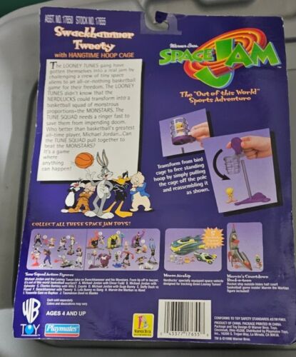 Space Jam Swackhammer Tweety 1996 Movie Michael Jordan Amricons Action Figure - Picture 3 of 3