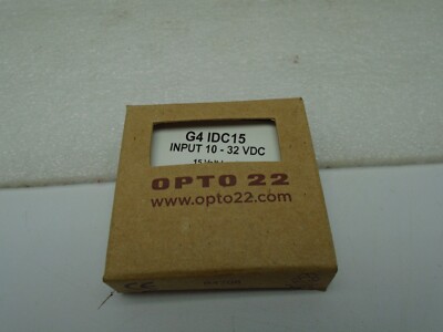 Opto 22 G4 IDC15 I/O Module G4IDC15 708O