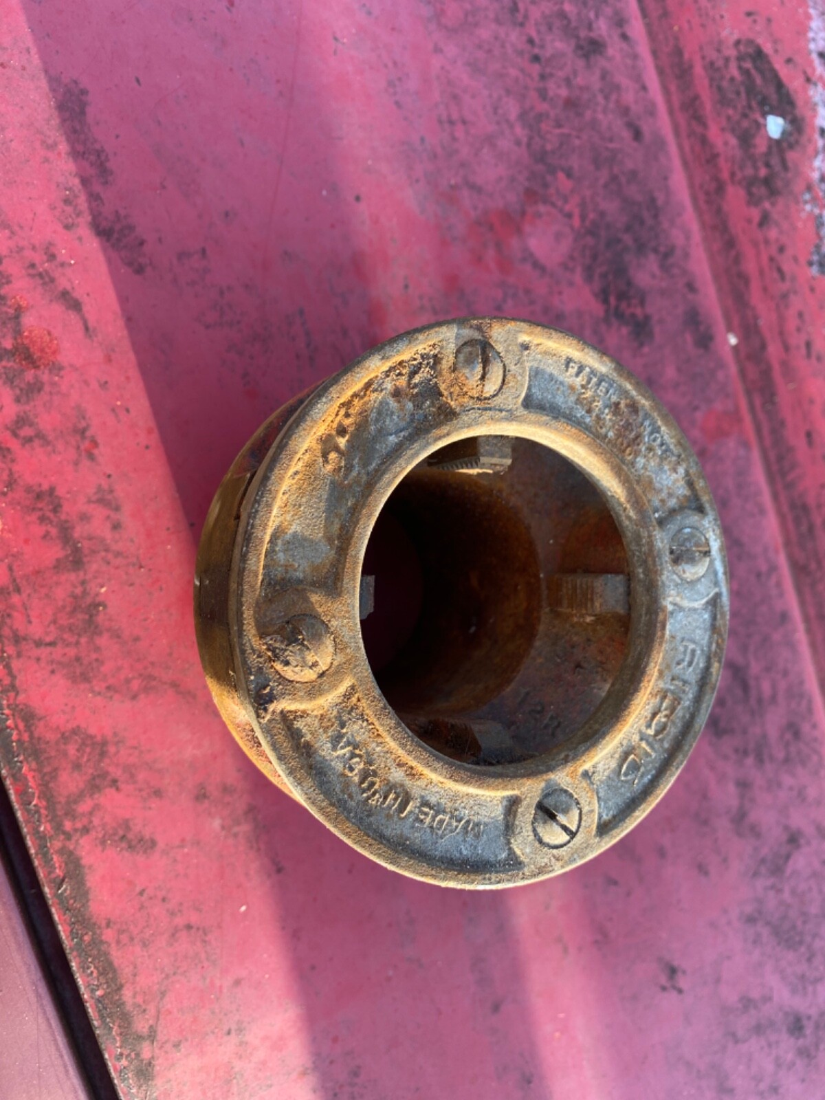 Ridgid 12R 2 Inch Pipe Die Head Nice Shape Rigid eBay