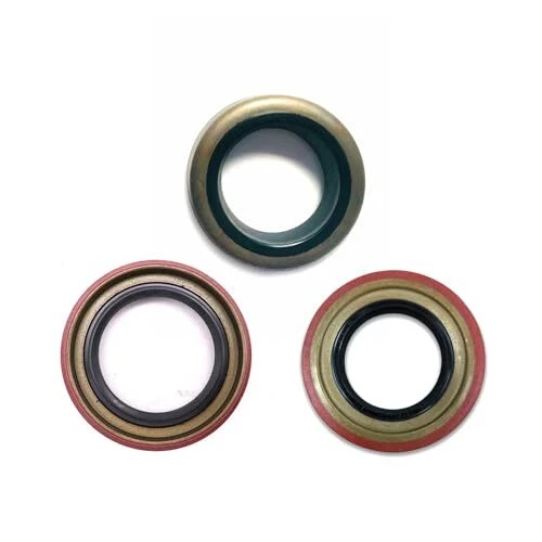 4L60 4L60E Transmission Input Output Shaft Oil Seal Set For Buick Cadillac Chevy - Image 3 of 4
