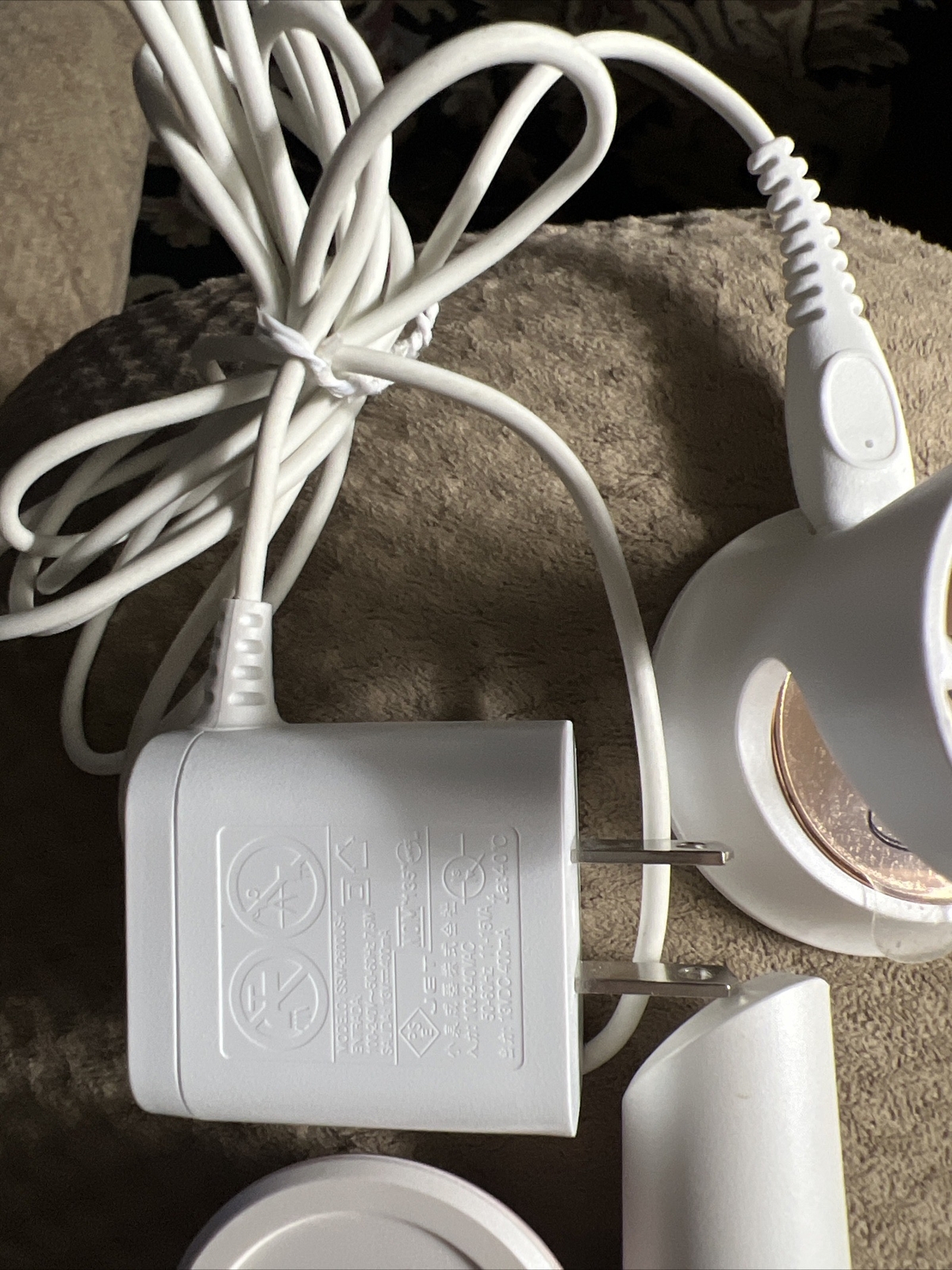 Philips SC5371/10 VisaPure Advanced 3-in-1 Home Facial Device Cleansing Brush