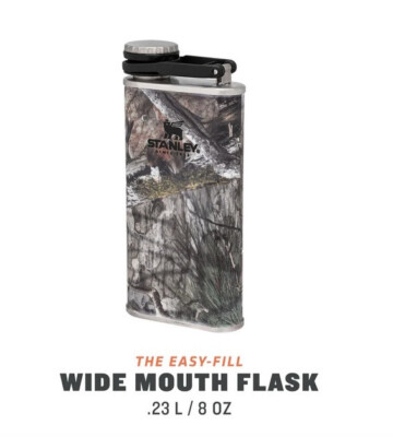 Stanley Classic Easy Fill Wide Mouth Flachmann | 8OZ | 0,23L * 10-00837-244 * 2026 *