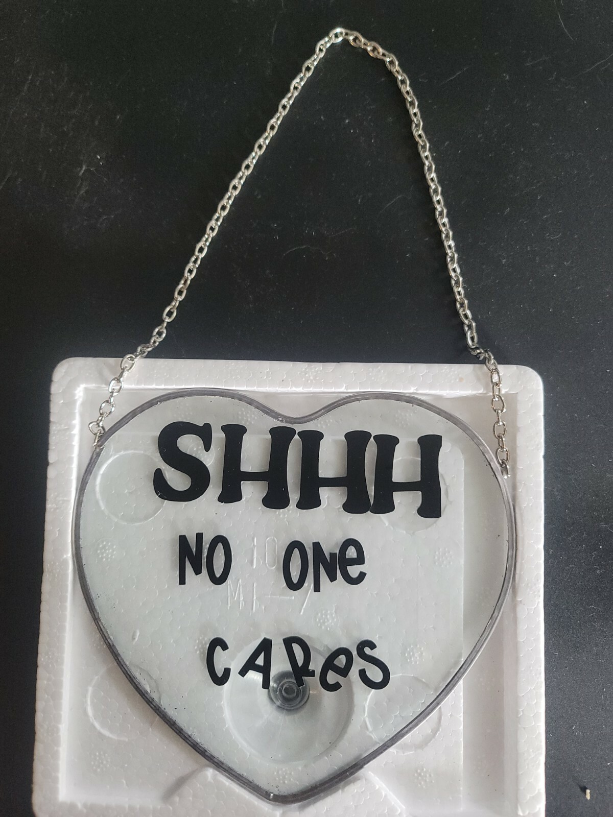 Shhh No One Cares Suncatcher Californialab Com