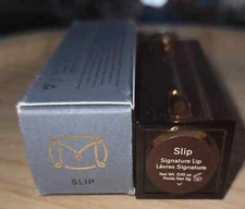 MERIT Signature Lip Lightweight Lipstick ~ SLIP ~ Full Size / 0.1oz ~ New in Box