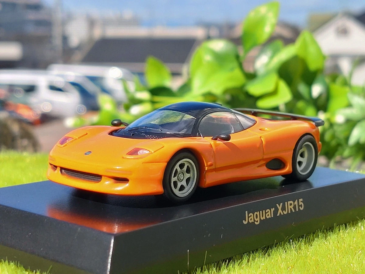 Kyosho Jaguar Diecast & Toy 1:64 Scale for sale | eBay