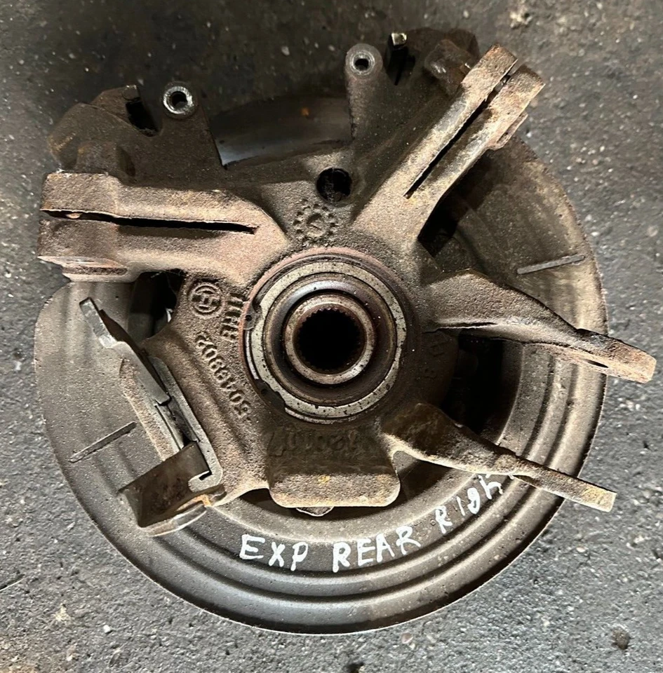 GENUINO FORD EXPLORER 4.6 V8 COJINETE DE CUBO DE RUEDA DERECHA CONDUCTOR TRASERO 2001-2006 Foto 2 de 2