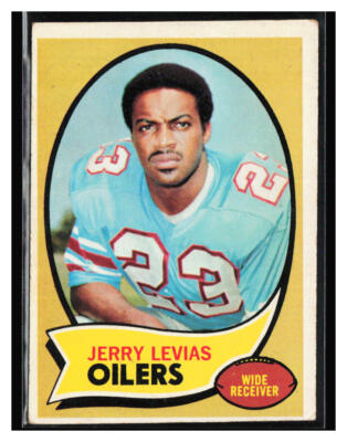 1970 Topps #89 Jerry LeVias
