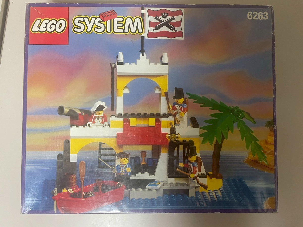 LEGO Pirates: Imperial Outpost (6263) (new&sealed) 5702010962631|