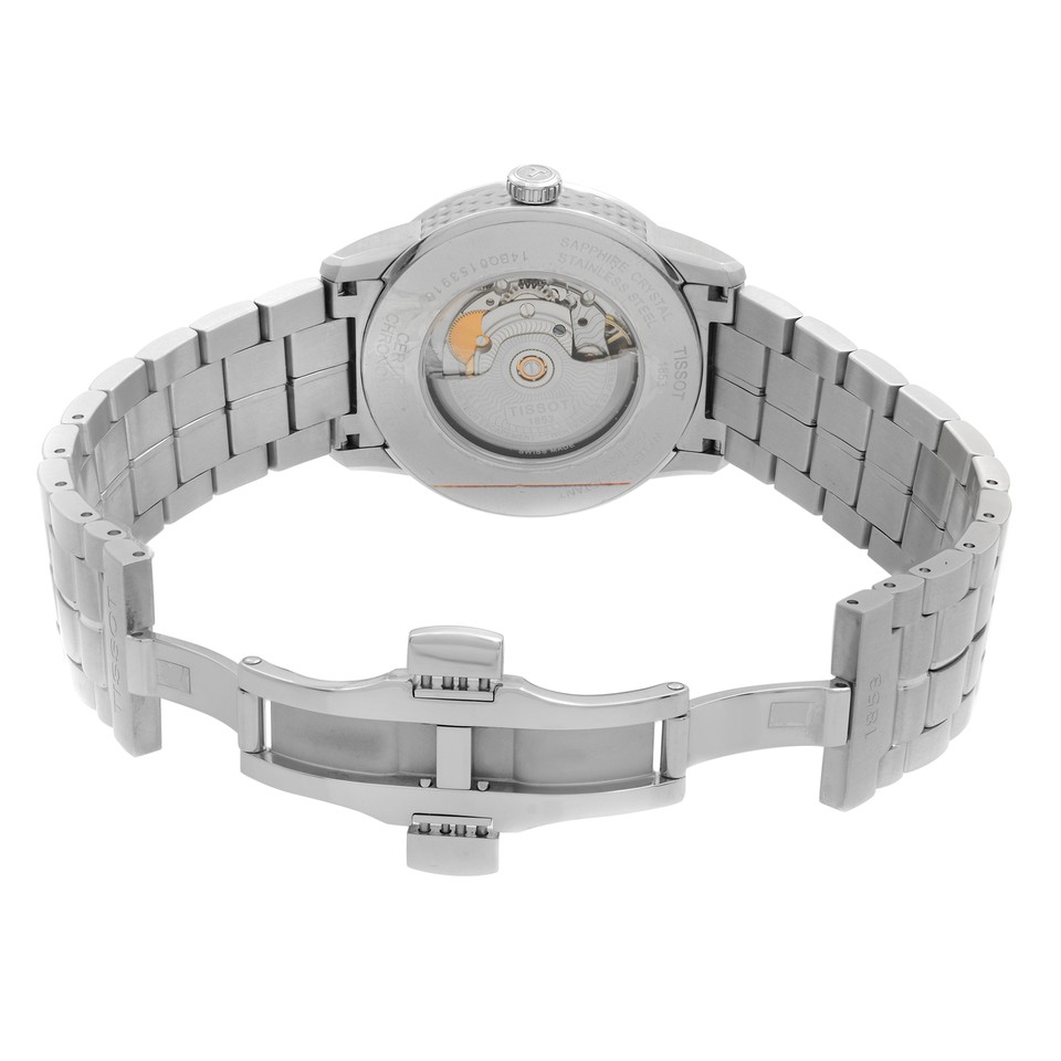 Classy Affordable Leather Wristwatch Band T086.408.16.051.00_K0007816
