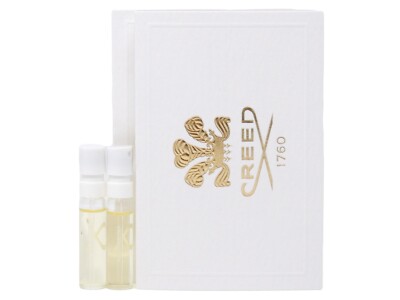 CREED CARMINA EDP 1.7ml .057fl oz x 2 PERFUME SPRAY SAMPLE VIALS