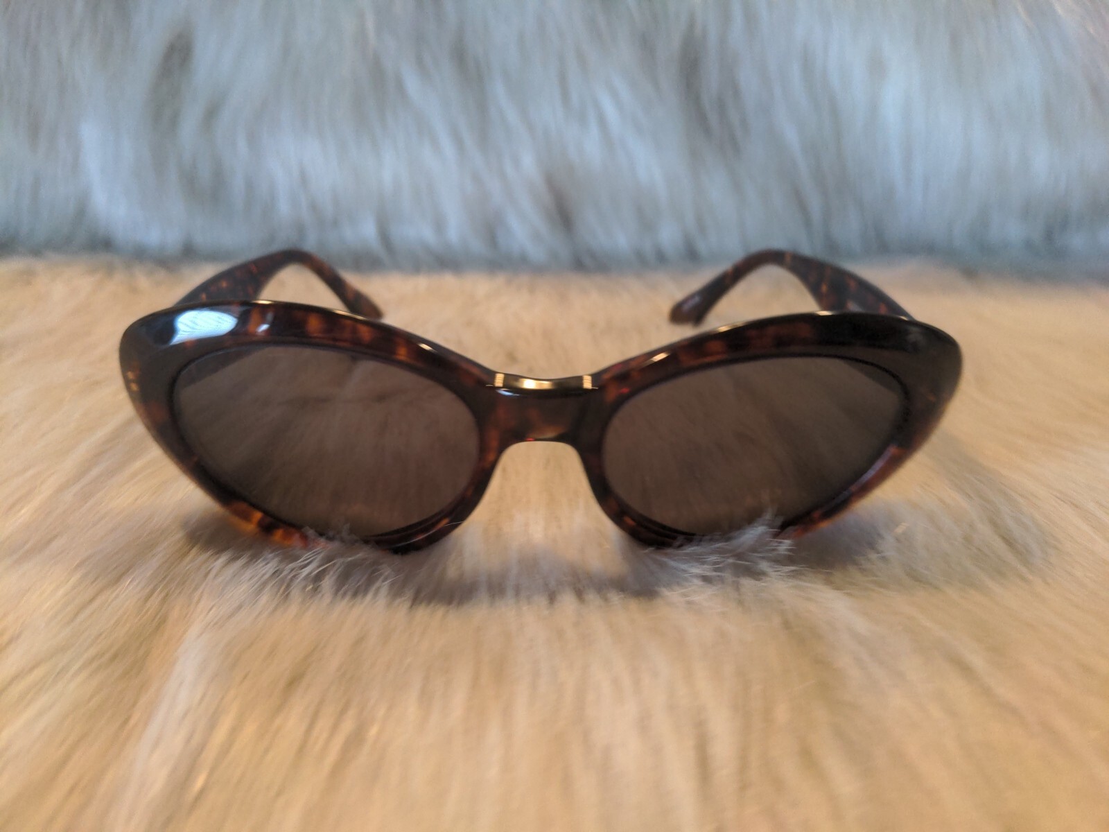 DKNY Sunglass Frames Brown Tortoise Cat EyeSevent… - image 7