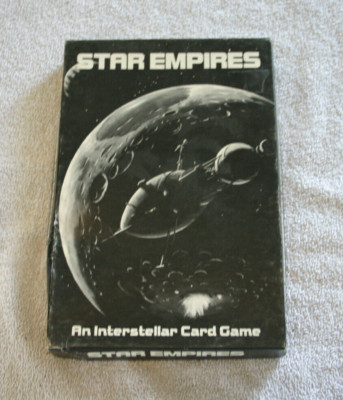 Stargames Boardgame Star Empires First Edition 1987