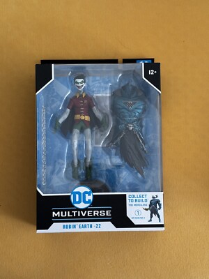Mcfarlane DC Multiverse Robin Earth-22 Neu OPV
