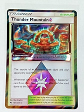 Thunder Mountain #191 Prices | Pokemon Lost Thunder | Pokemon Cards