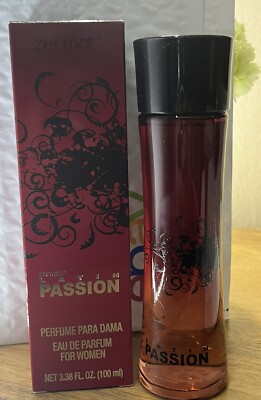 Zermat Latin Passion - Eau de Parfum for Women 3.38 fl.oz Perfume Para Mujer New