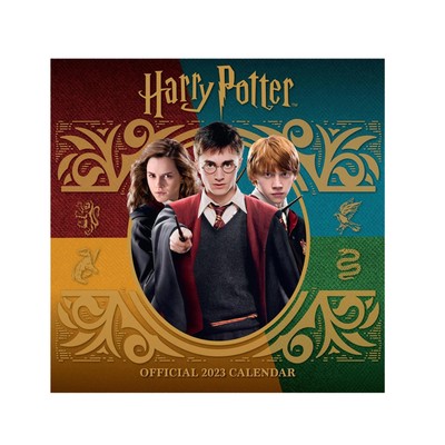 Harry Potter 2023 Calendar Diary and Pen Official Licensed Gift Box Set |  eBay