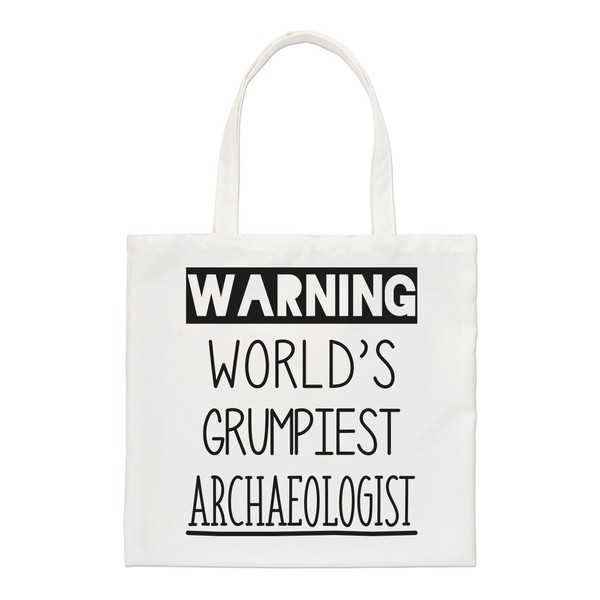 Achtung Weltweit Grumpiest ArchäOloge Regular Tragetasche Toll Beste Lustig-image