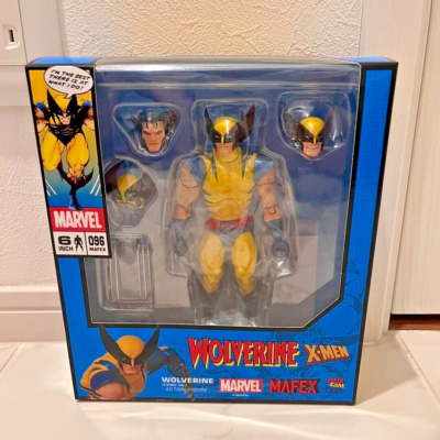 MEDICOM TOY MAFEX No.096 MAFEX WOLVERINE Figure X-MEN Japan