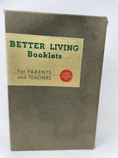 Better Living Booklets for Parents & Teachers. 12 Booklets 