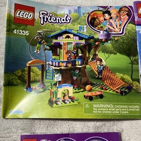 LEGO Friends Instruction Manual Only Lot Of 4 41385, 41361, 41315, 41335