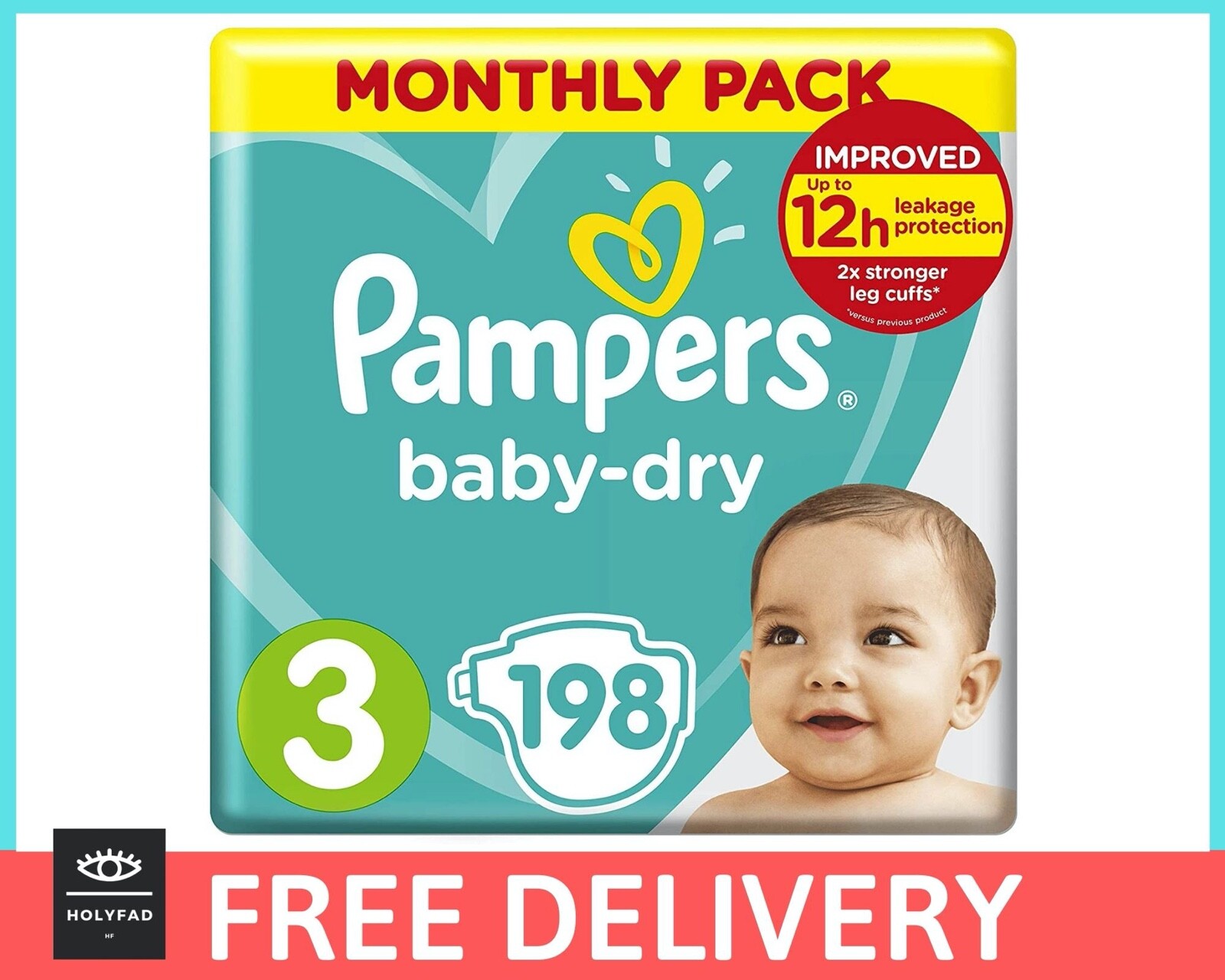 pampers happy nappy newborn