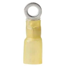 Ancor 312303 Marine Grade Heat Shrink Ring Terminals #10 3 Pack Yellow