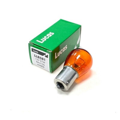 Lucas LLB581 12V 21W Blinkerlampe PY21W - Original - 10er Pack