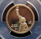 2019-S Georgia $1 American Innovation First Day of Issue ANACS PR70 DCAM — photo 7