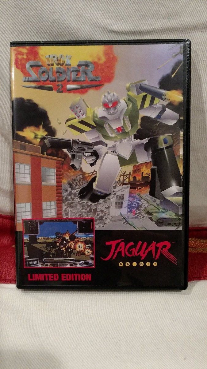 Atari Jaguar Iron Soldier 2 CD - BRAND NEW | eBay