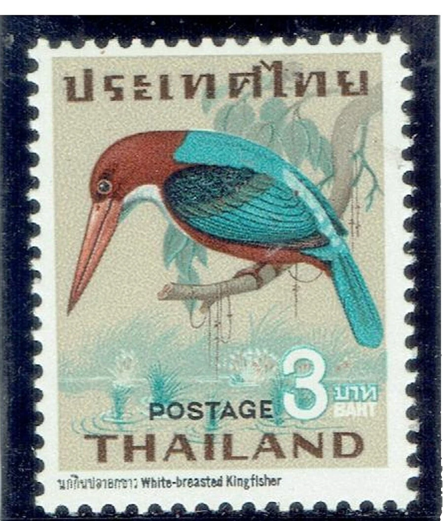 Aves Sellos tailandés Multi-color