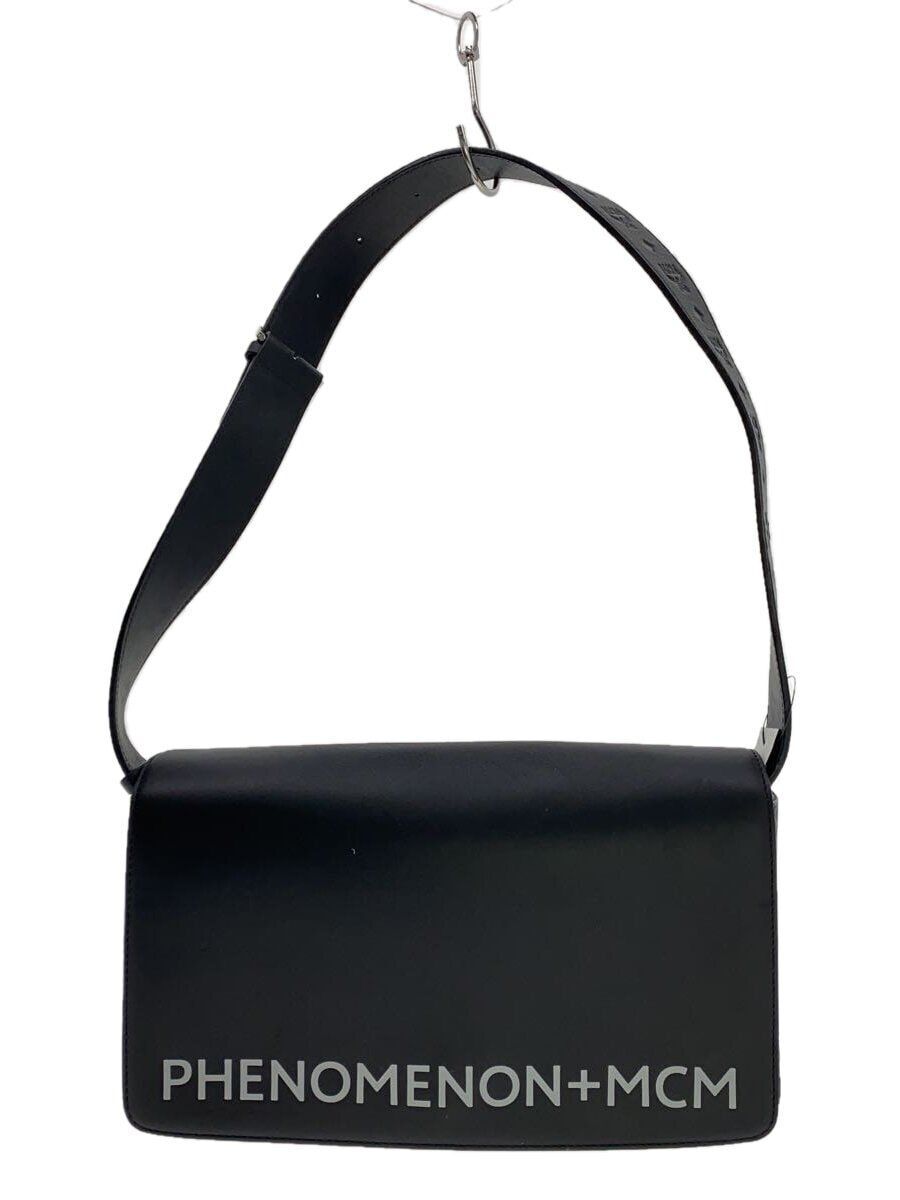 MCM shoulder bag cowhide Black MMMCSJP01 x PHENOMENON Used | eBay