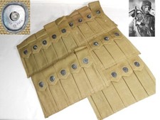 Porte-chargeurs 20 coups THOMPSON ORIGINAL US ARMY WWII,  boutons "Star Pull"