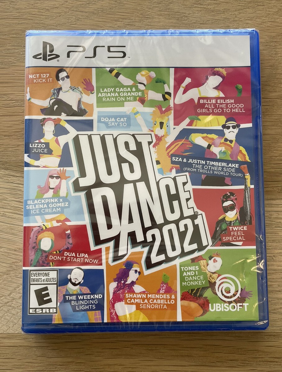 Just Dance 2021 (Sony PlayStation 5, 2020) PS5 New Sealed
