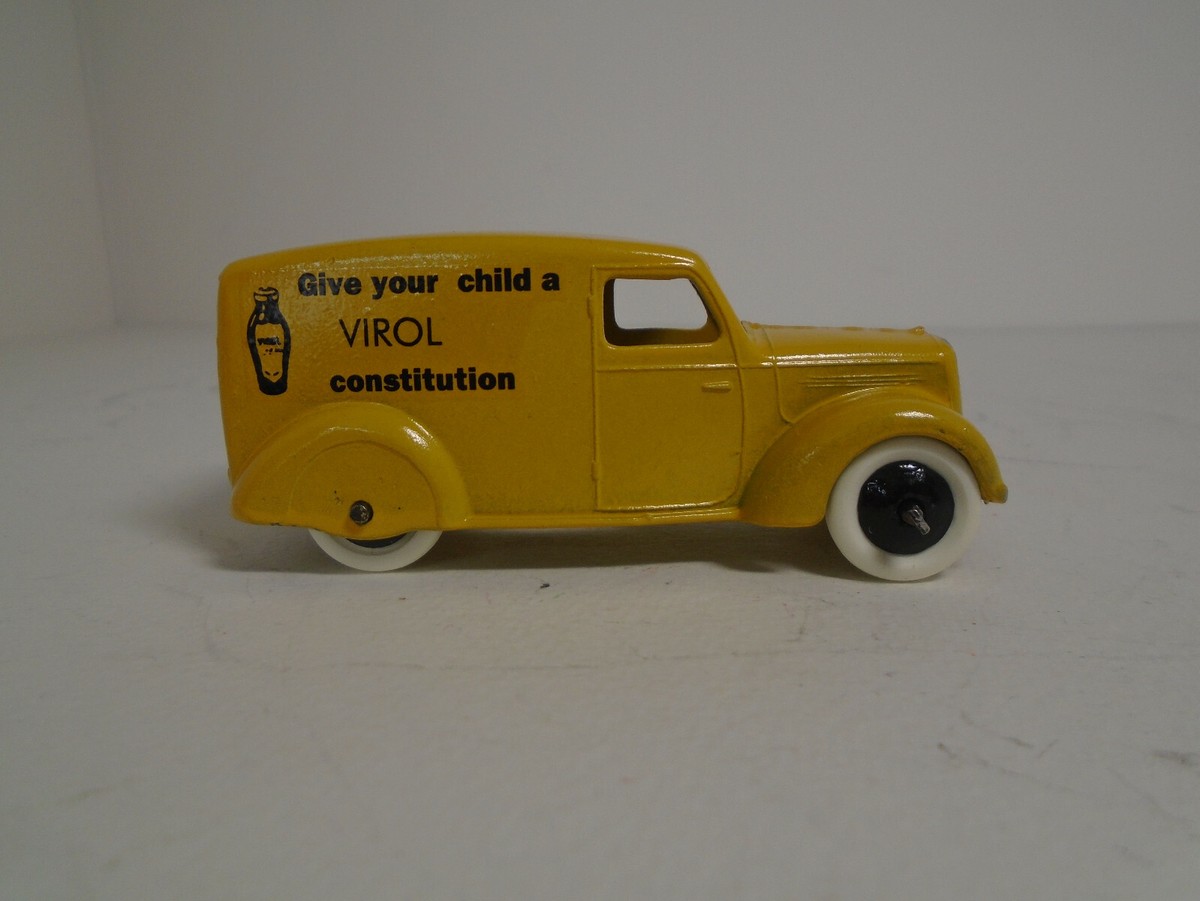 VINTAGE Meccano Dinky Toys #28 Series Delivery Van 