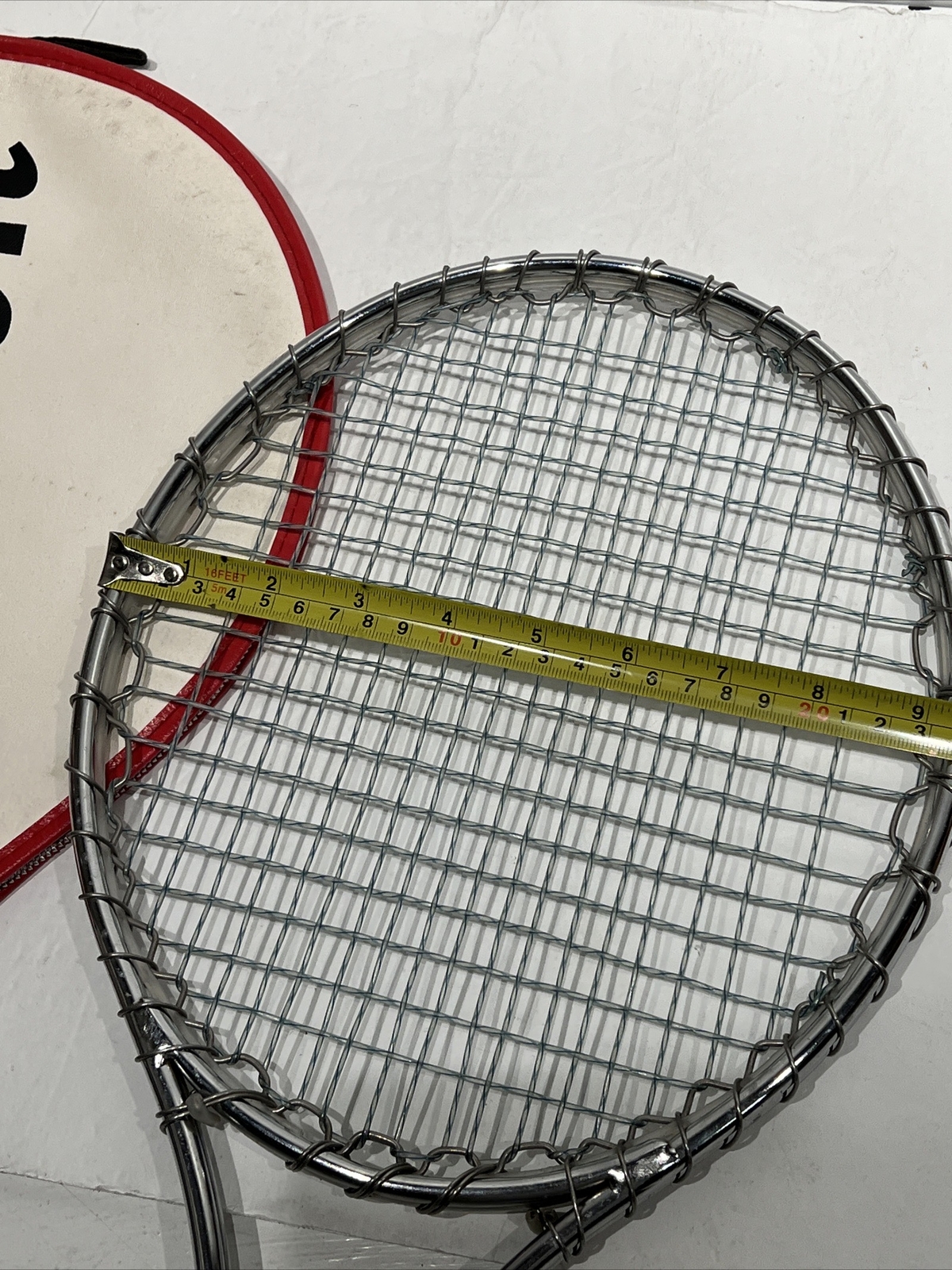 Wilson Jimmy Connors Vintage T2000 Steel Tennis Racket 4.5