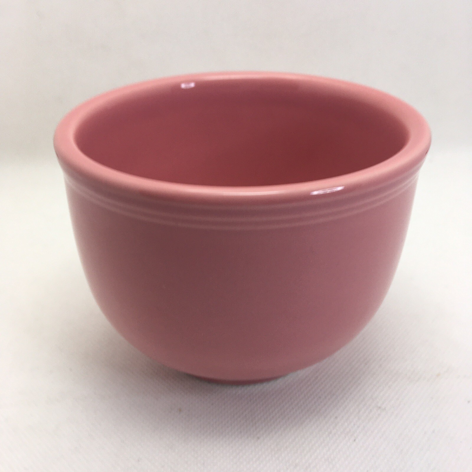 Fiesta Fiestaware Large Jumbo Mug Rose Pink Oversize Coffee Tea Soup