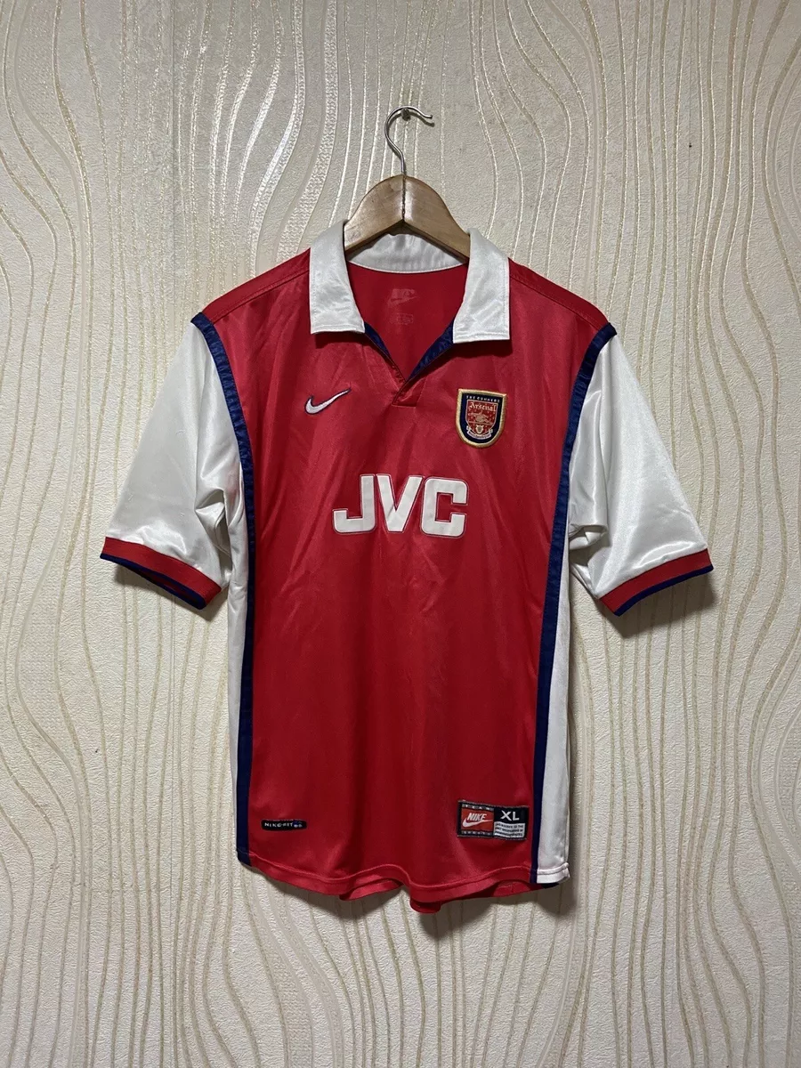 arsenal jersey 1998