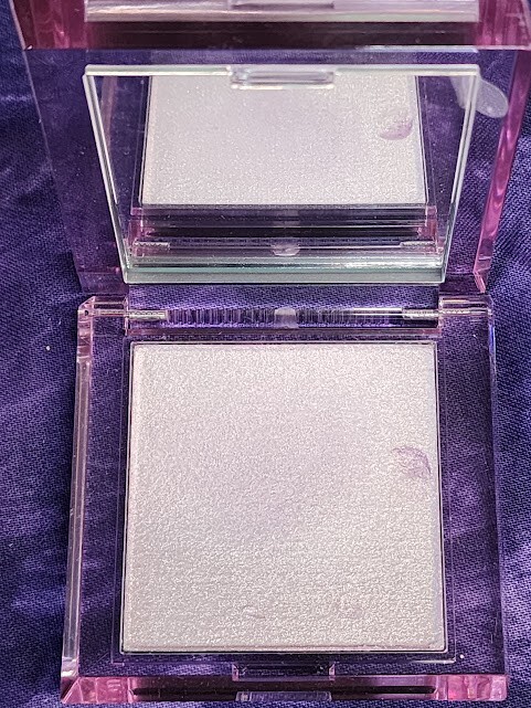 ABOUT-FACE Light Lock Powder Highlighter 8g Shade Smother High Beam Glow Shimmer