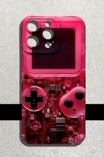 HOT Red Gaming Game Controller Gamer Phone Case iPhone 15 16 Plus Pro Max COOL!