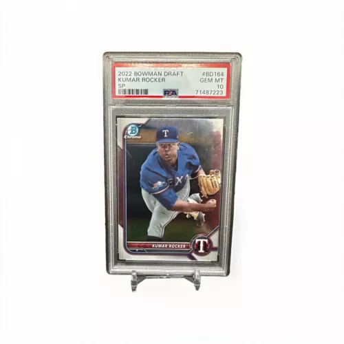 Kumar Rocker 1st Bowman 2022 Bowman Draft - Image Variation #BD-164 (RC) SP