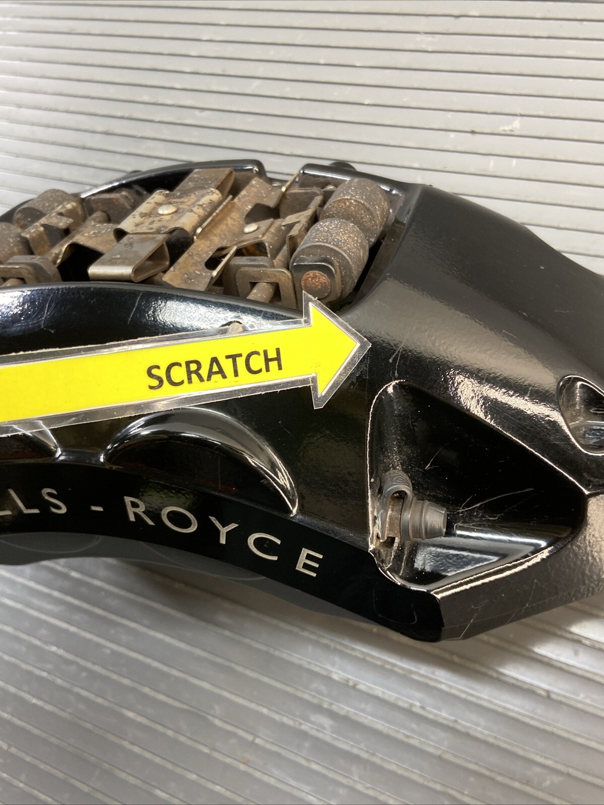 2017-2023 Rolls Royce Dawn RR6 Front Brake Caliper 16k Miles OEM *NOTE*