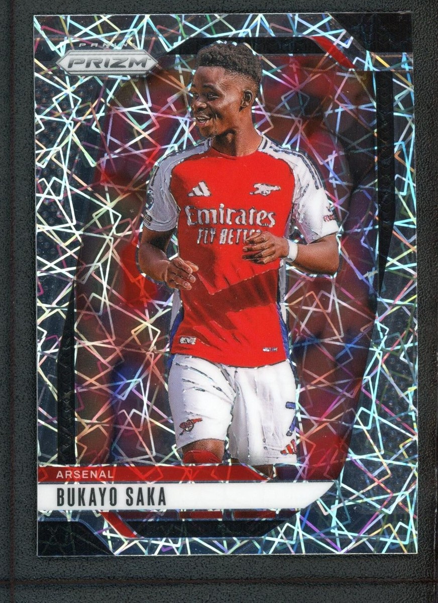 PANINI obsidian BUKAYO SAKA PSA10 ブカヨ サカ Bukayo Saka 2023 Obsidian #6 Black Color Blast /(SSP) Price Guide