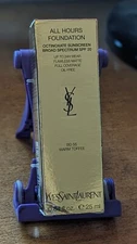 YSL All Hours Foundation W/ SPF20 Matte (0.84oz/25ml) BD 55 Warm Toffee, NEW (B2