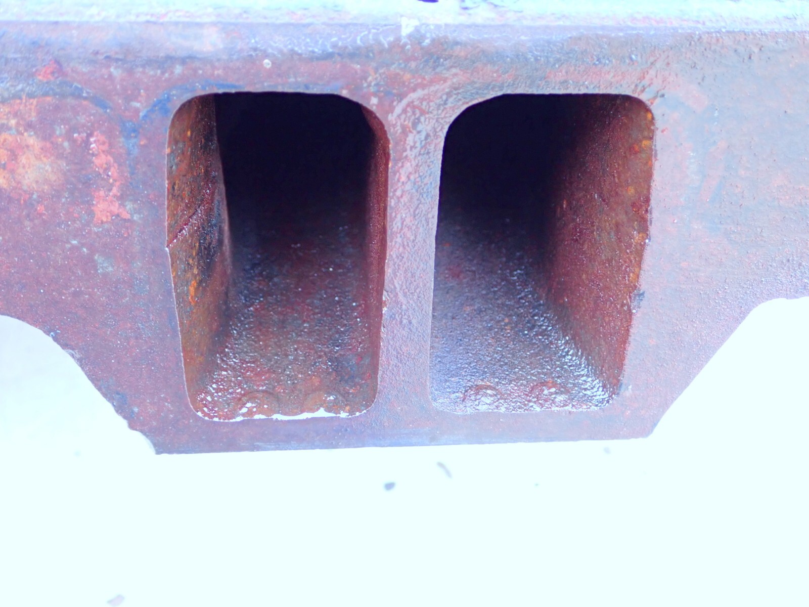 OEM GM 3917291 Cylinder Head Small Block Chevy Camel Hump June 67 No