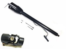67-70 Ford Mustang 32" Floor Shift Tilt Steering Column +1"DDx3/4"DD U Joint