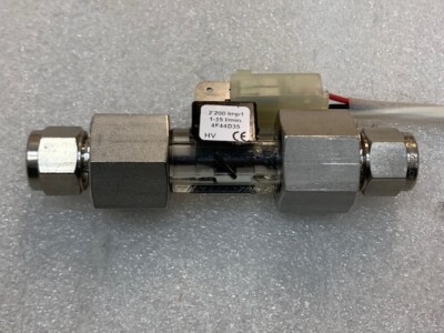 Vision 2000 4F44D35 Flow Gauge 1 - 15 l/min Good Condition Used