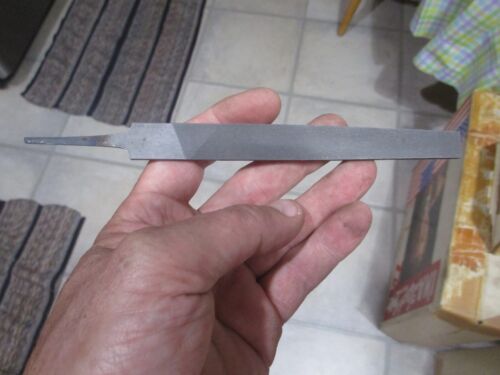 10 NOS 6" Mill 2nd Cut Metal Files Good Quality Import Great Price - Picture 2 of 4