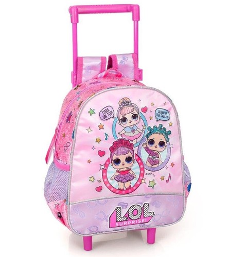 Zaino Asilo Trolley LOL SURPRISE Zainetto Scuola Materna Bimba Bambina |  eBay